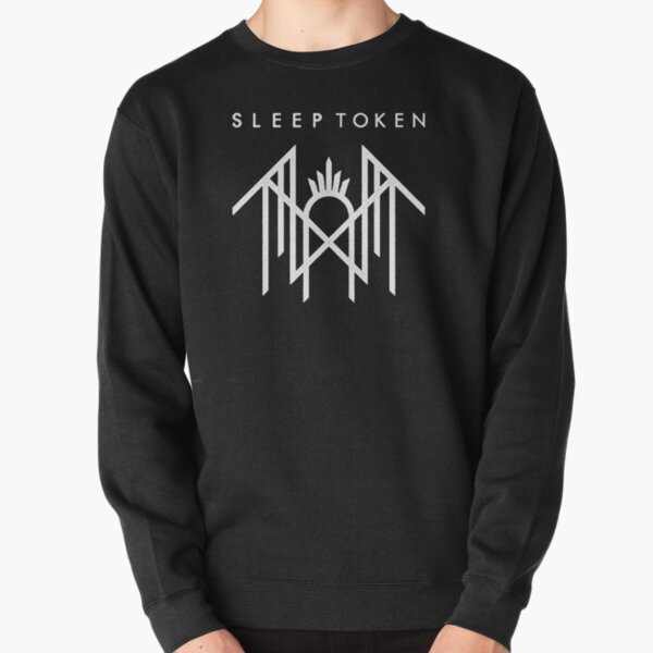 sleep token cover logo Pullover Sweatshirt RB0604 product Offical Sleep Token Merch
