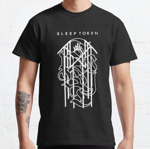 sleep token cover logo Classic T-Shirt RB0604 product Offical Sleep Token Merch