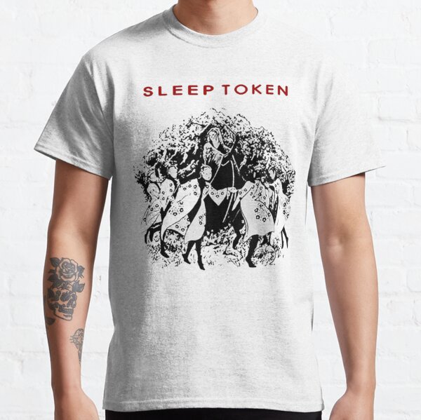 new sleep token classic t-shirts band Classic T-Shirt RB0604 product Offical Sleep Token Merch