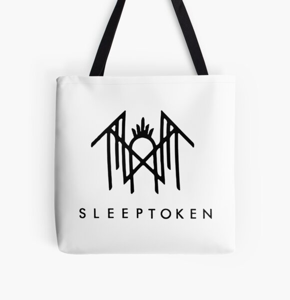 best selling sleep token bands All Over Print Tote Bag RB0604 product Offical Sleep Token Merch