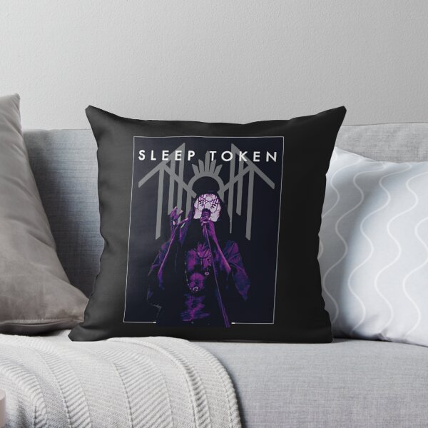 Bestnew - sleep token art album Throw Pillow RB0604 product Offical Sleep Token Merch