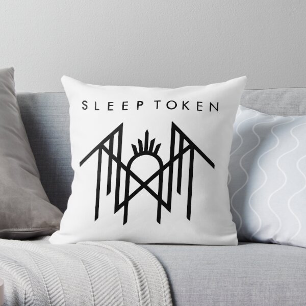 the selling sleep token bands Throw Pillow RB0604 product Offical Sleep Token Merch