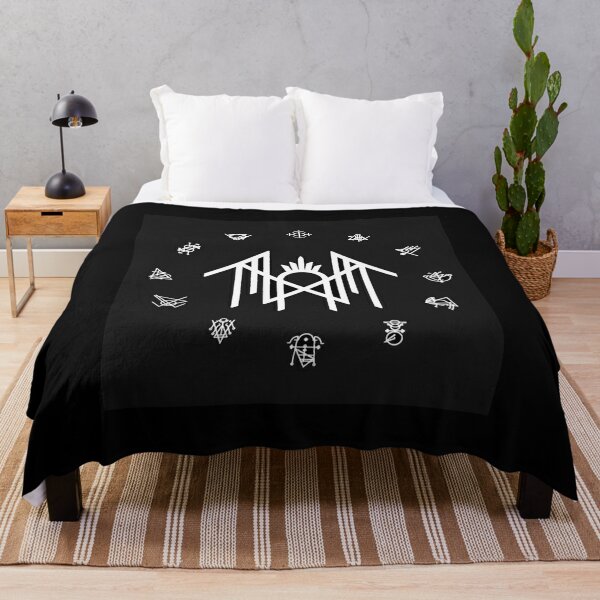 new sleep token classic t-shirts band Throw Blanket RB0604 product Offical Sleep Token Merch