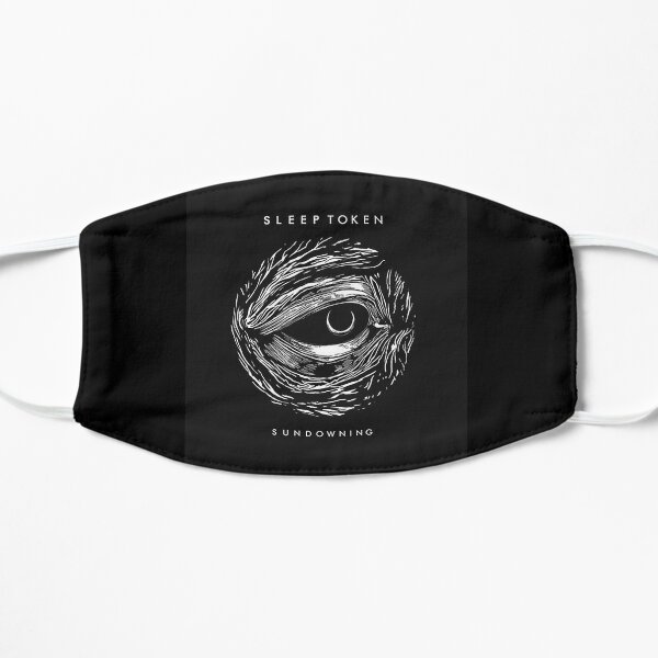 new sleep token classic t-shirts band Flat Mask RB0604 product Offical Sleep Token Merch